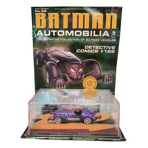 Eaglemoss Batman Automobilia Detective Comics #122 Catmobile